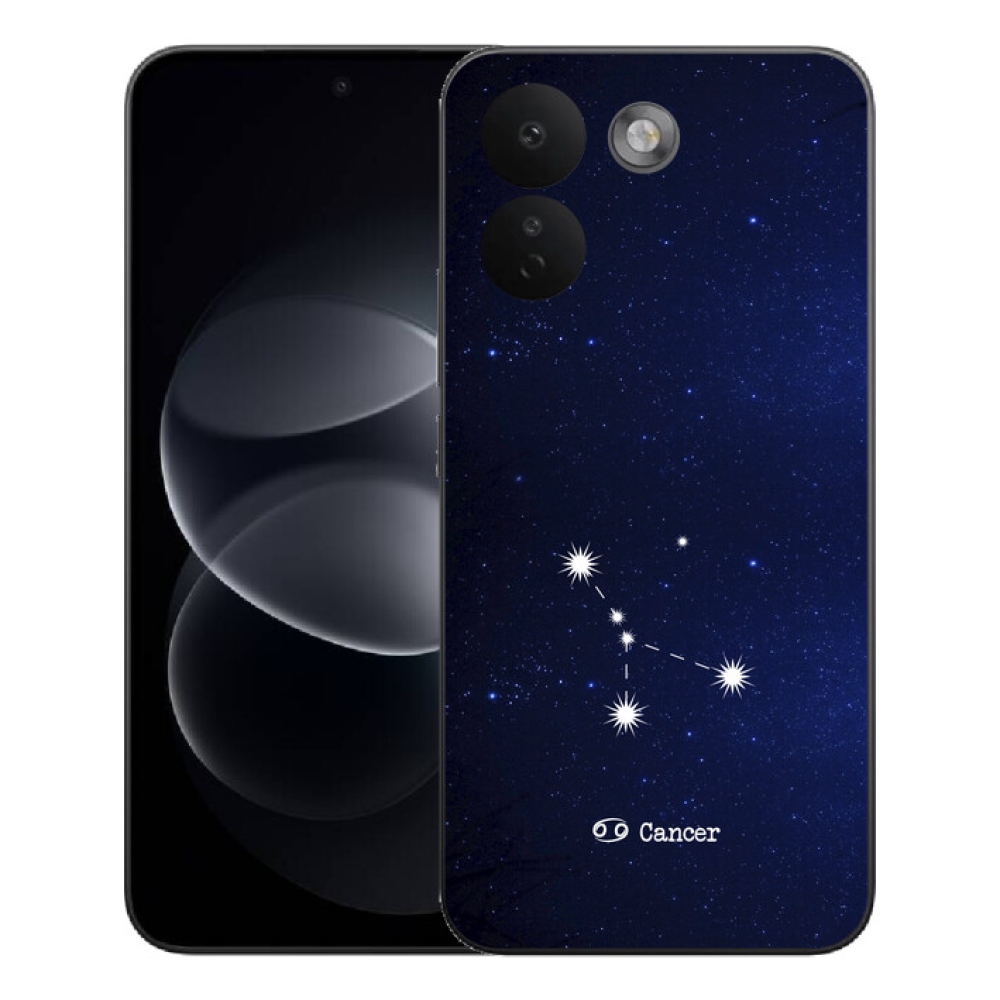 Gelový kryt mmCase na Xiaomi Redmi Note 17 Pro Max 5G - souhvězdí Raka