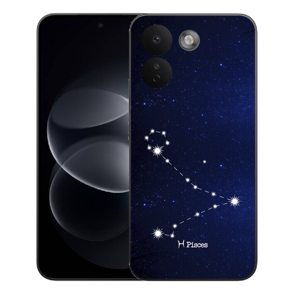 Gelový kryt mmCase na Xiaomi Redmi Note 17 Pro Max 5G - souhvězdí Ryby