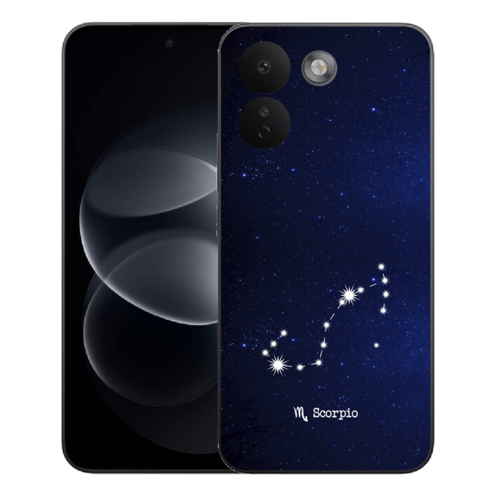 Gelový kryt mmCase na Xiaomi Redmi Note 17 Pro Max 5G - souhvězdí Štíra