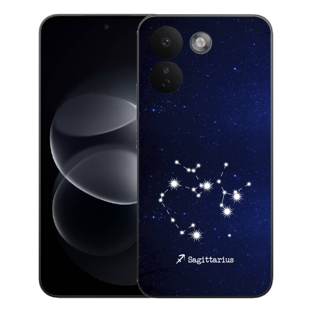 Gelový kryt mmCase na Xiaomi Redmi Note 17 Pro Max 5G - souhvězdí Střelce