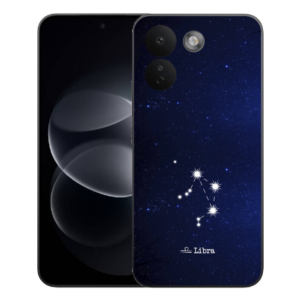 Gelový kryt mmCase na Xiaomi Redmi Note 17 Pro Max 5G - souhvězdí Váhy