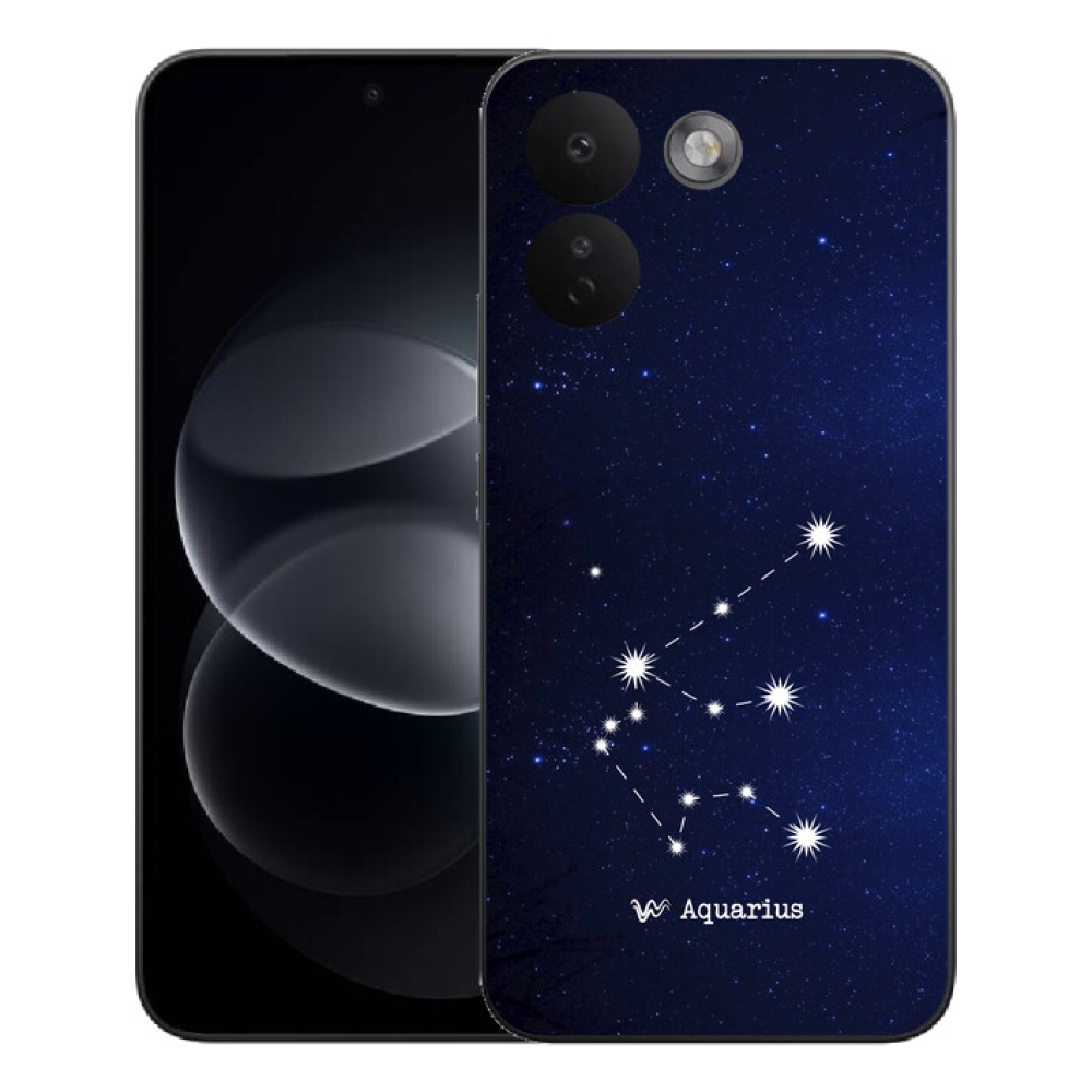 Gelový kryt mmCase na Xiaomi Redmi Note 17 Pro Max 5G - souhvězdí Vodnáře