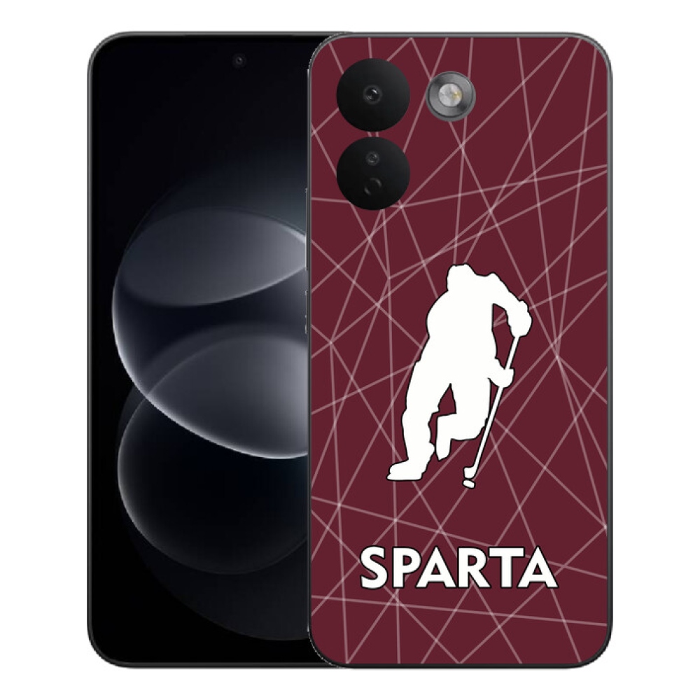 Gelový kryt mmCase na Xiaomi Redmi Note 17 Pro Max 5G - Sparta