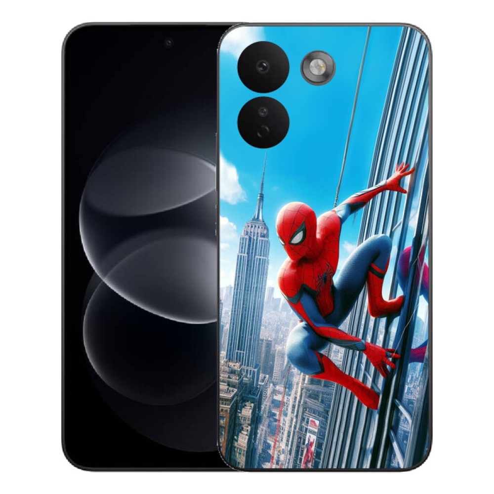Gelový kryt mmCase na Xiaomi Redmi Note 17 Pro Max 5G - spiderman
