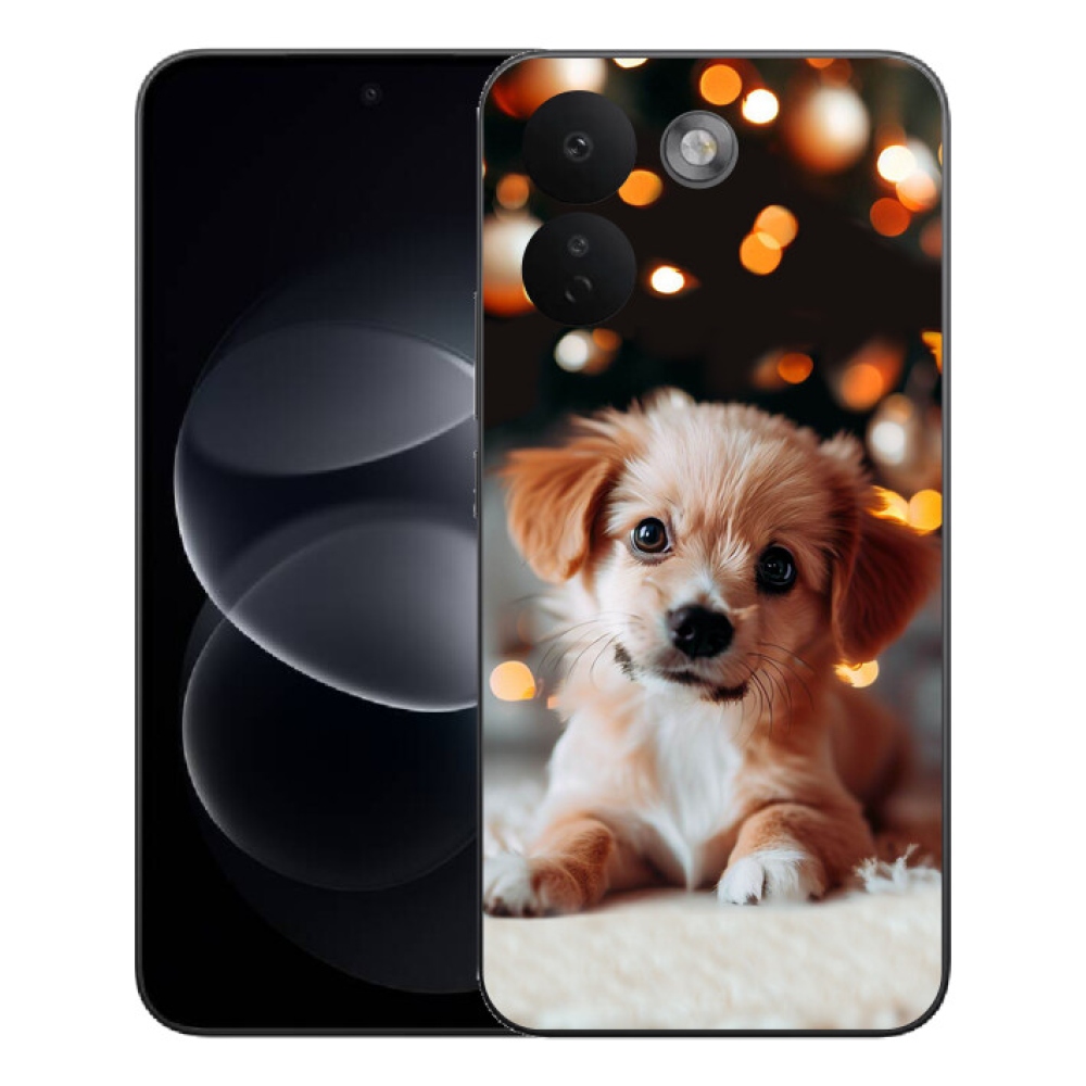 Gelový kryt mmCase na Xiaomi Redmi Note 17 Pro Max 5G - štěňátko