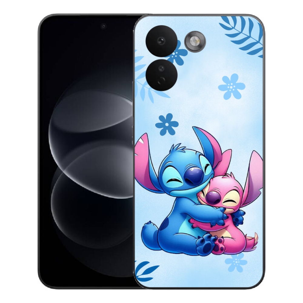 Gelový kryt mmCase na Xiaomi Redmi Note 17 Pro Max 5G - stitch 1