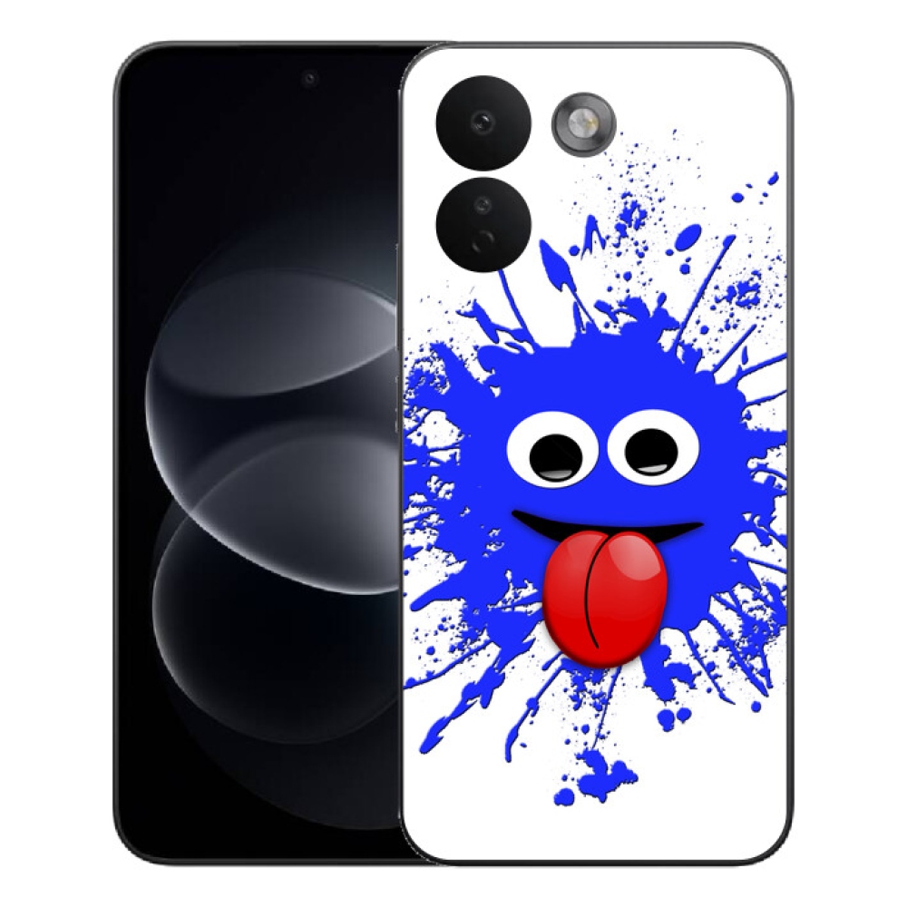 Gelový kryt mmCase na Xiaomi Redmi Note 17 Pro Max 5G - strašidlo