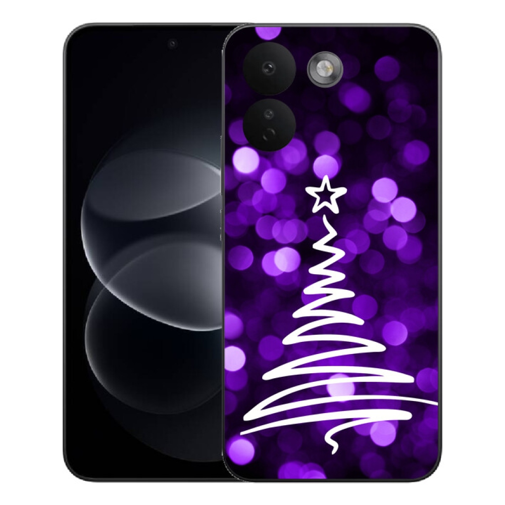 Gelový kryt mmCase na Xiaomi Redmi Note 17 Pro Max 5G - stromek