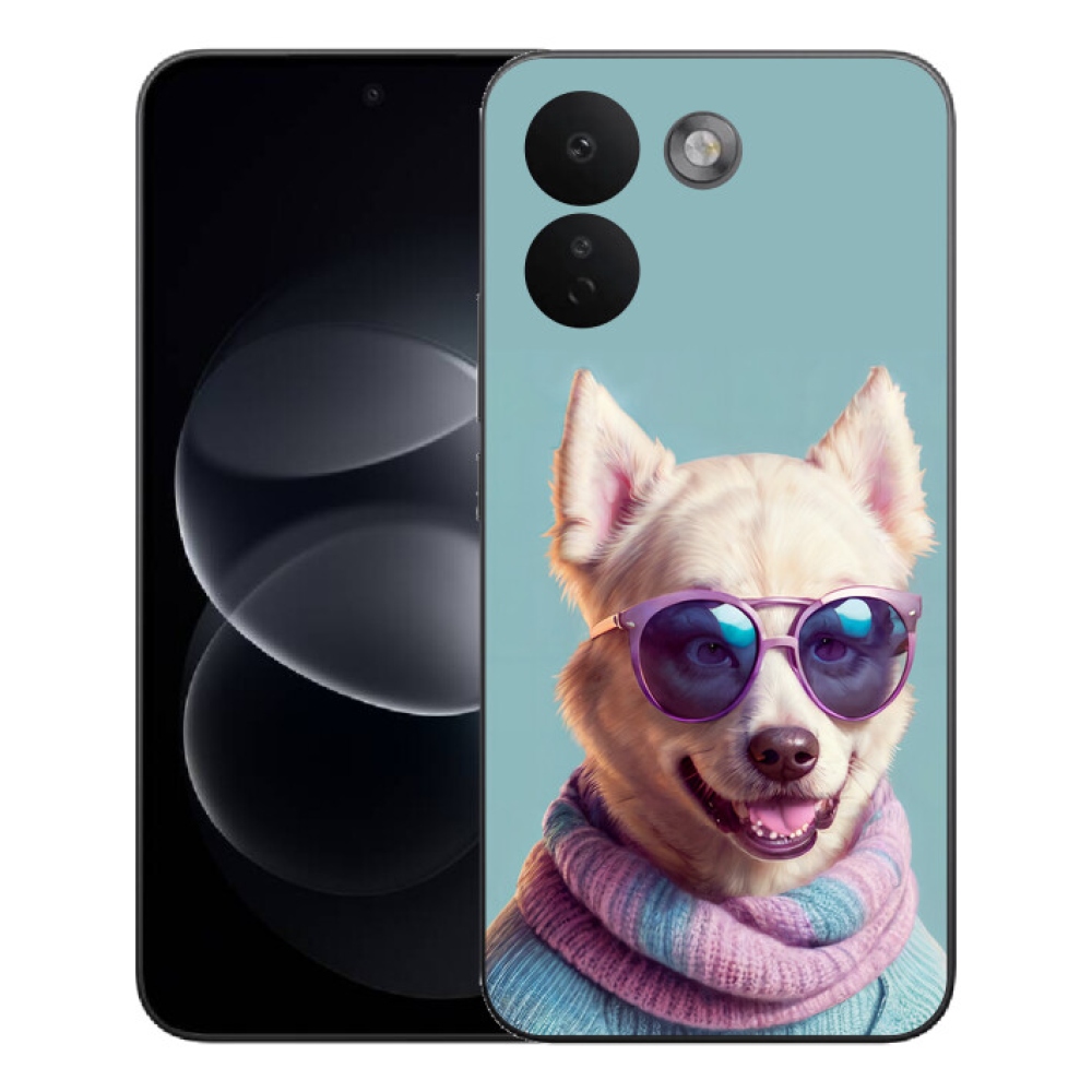 Gelový kryt mmCase na Xiaomi Redmi Note 17 Pro Max 5G - stylový německý špic