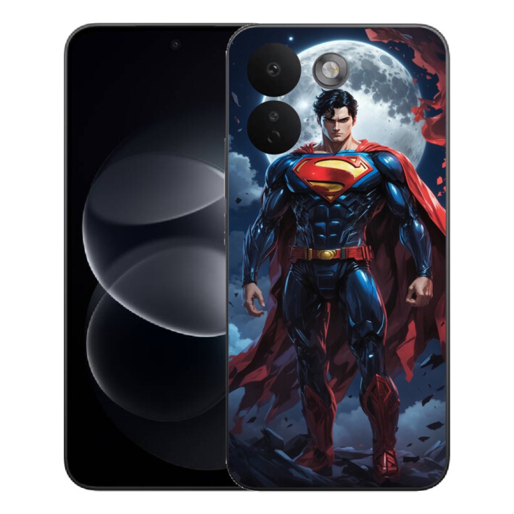 Gelový kryt mmCase na Xiaomi Redmi Note 17 Pro Max 5G - superman