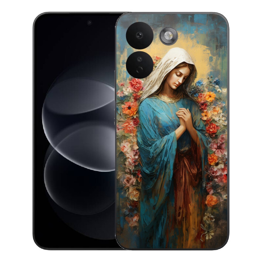 Gelový kryt mmCase na Xiaomi Redmi Note 17 Pro Max 5G - svatá žena