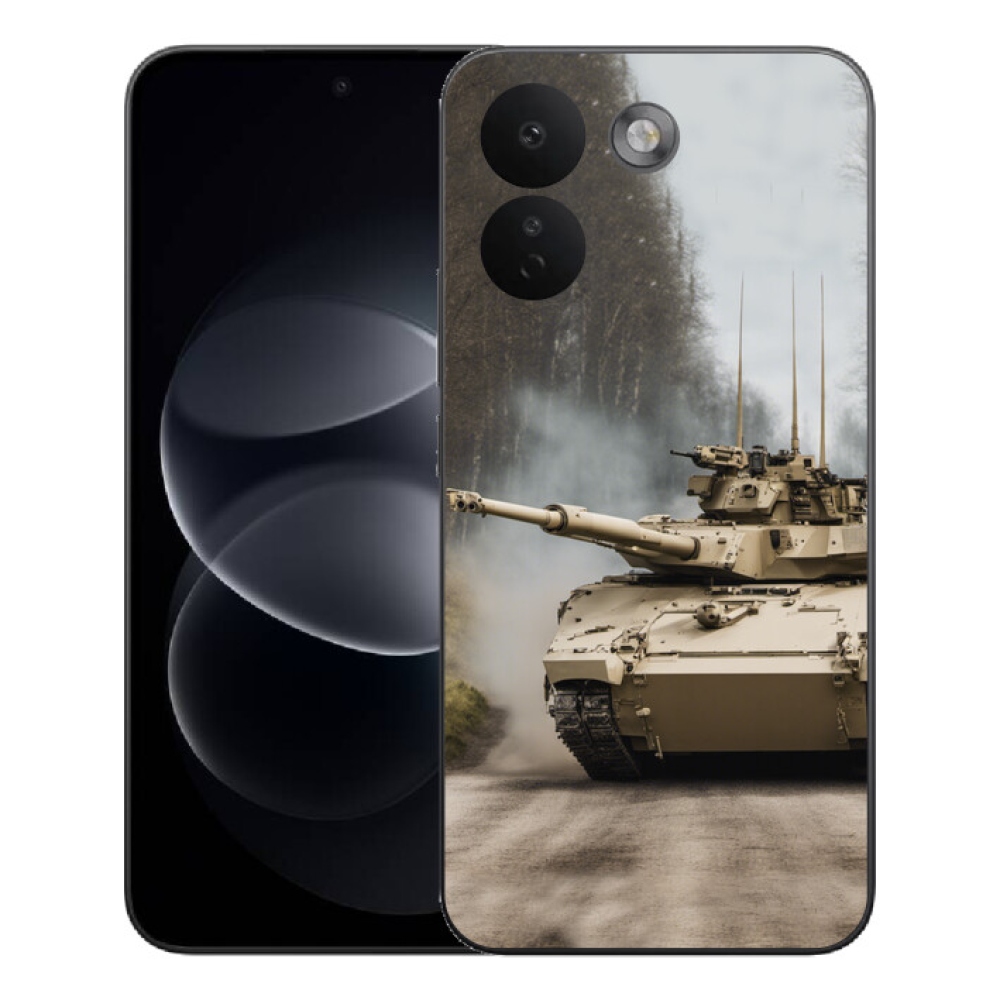Gelový kryt mmCase na Xiaomi Redmi Note 17 Pro Max 5G - tank 1
