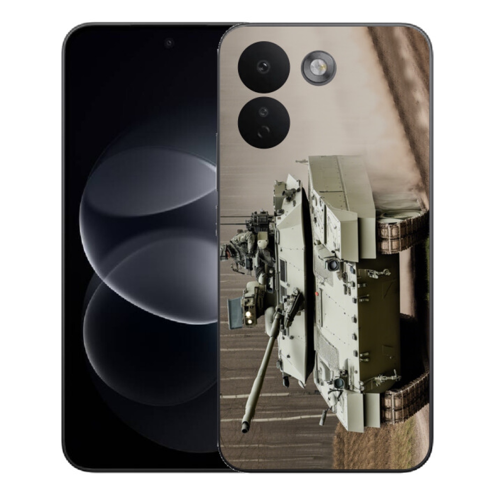 Gelový kryt mmCase na Xiaomi Redmi Note 17 Pro Max 5G - tank 2
