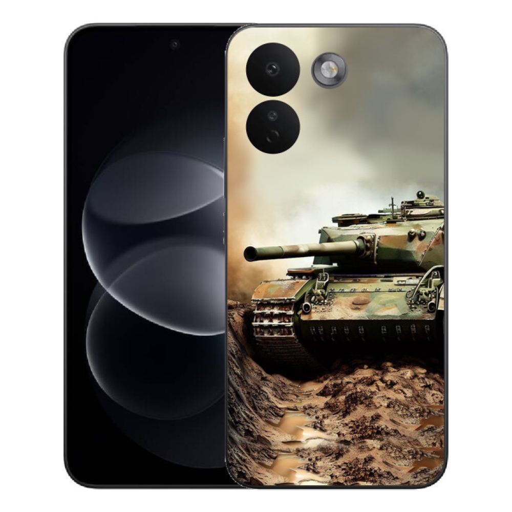 Gelový kryt mmCase na Xiaomi Redmi Note 17 Pro Max 5G - tank