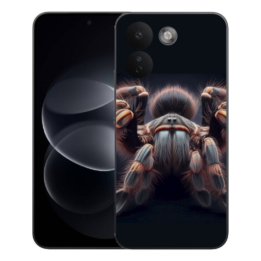 Gelový kryt mmCase na Xiaomi Redmi Note 17 Pro Max 5G - tarantule