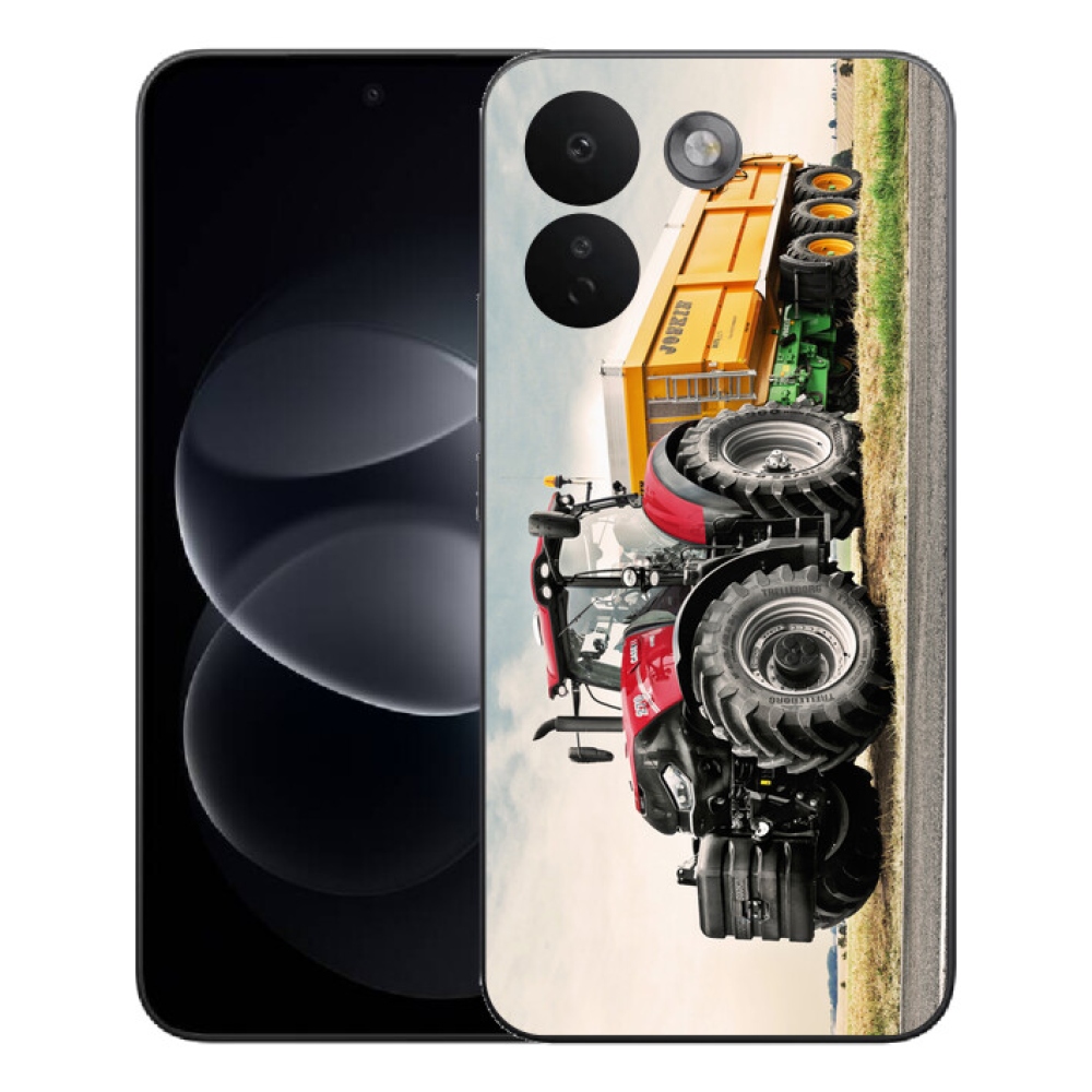 Gelový kryt mmCase na Xiaomi Redmi Note 17 Pro Max 5G - traktor 3