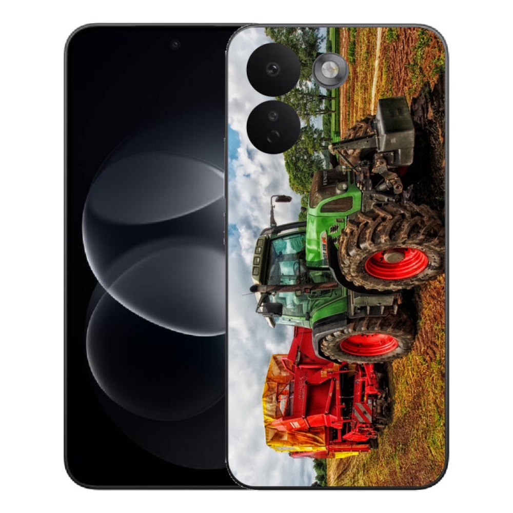 Gelový kryt mmCase na Xiaomi Redmi Note 17 Pro Max 5G - traktor 4