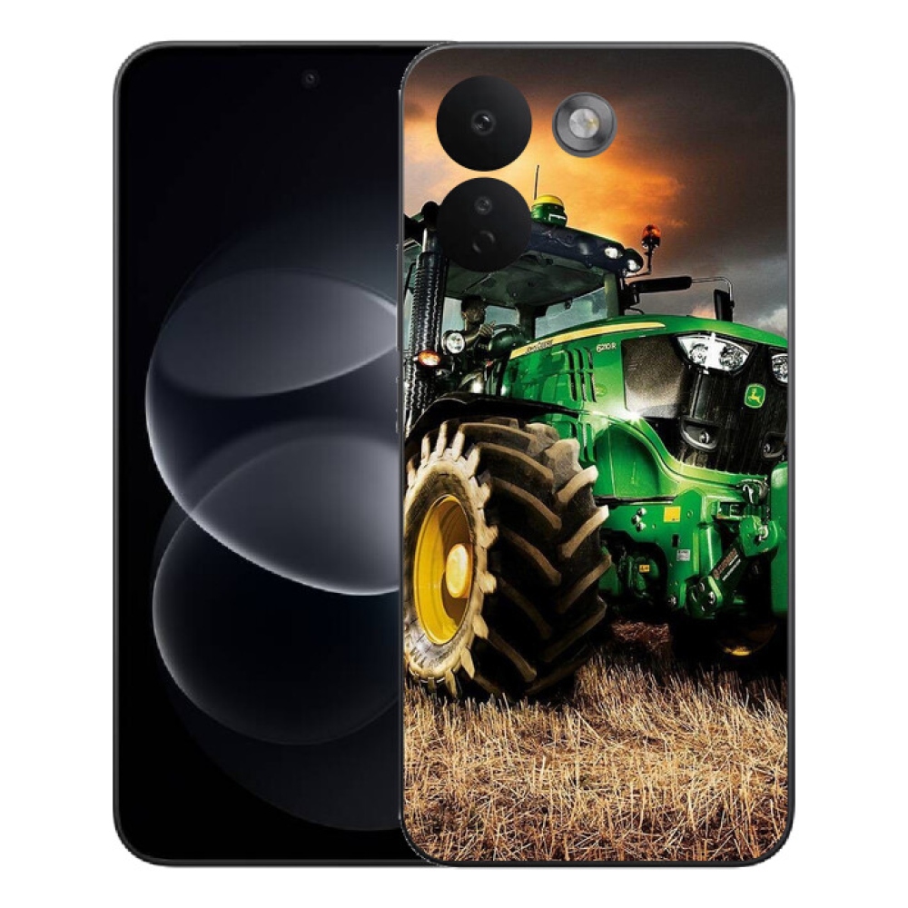 Gelový kryt mmCase na Xiaomi Redmi Note 17 Pro Max 5G - traktor