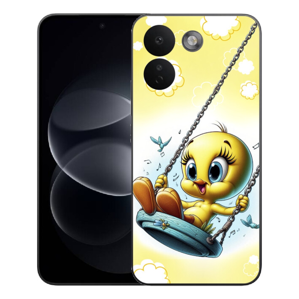 Gelový kryt mmCase na Xiaomi Redmi Note 17 Pro Max 5G - tweety