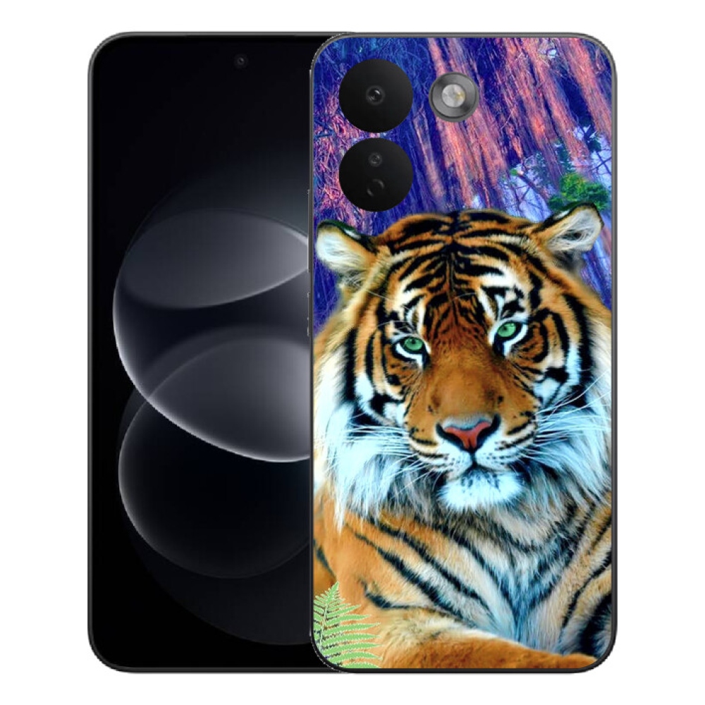 Gelový kryt mmCase na Xiaomi Redmi Note 17 Pro Max 5G - tygr