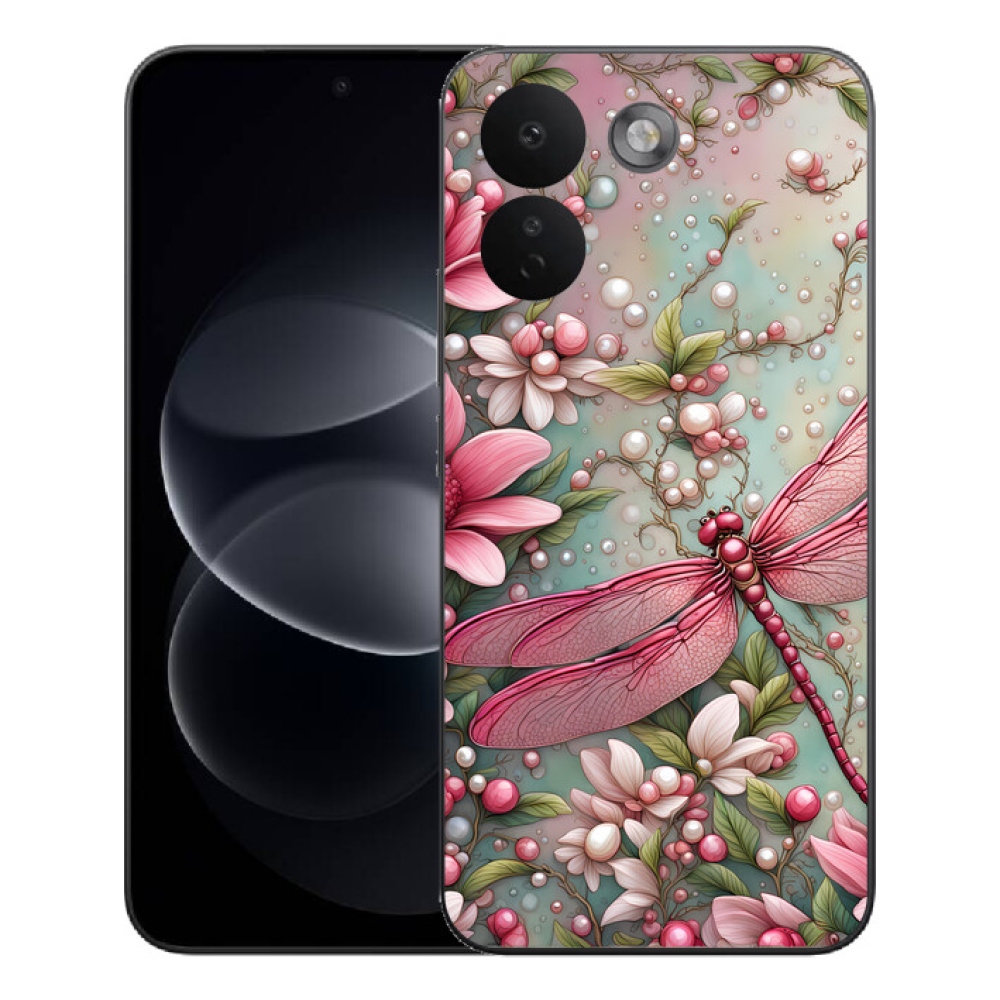 Gelový kryt mmCase na Xiaomi Redmi Note 17 Pro Max 5G - vážka