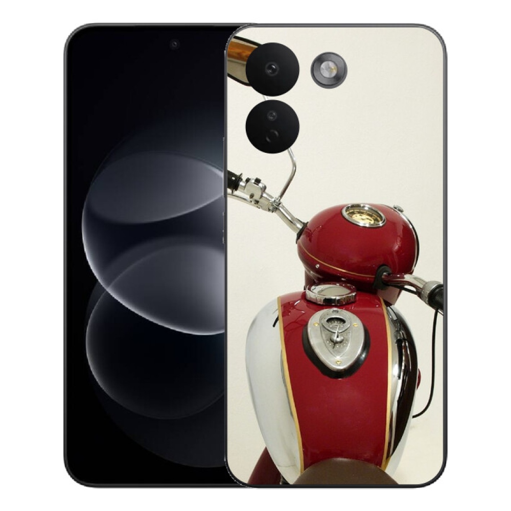 Gelový kryt mmCase na Xiaomi Redmi Note 17 Pro Max 5G - veterán