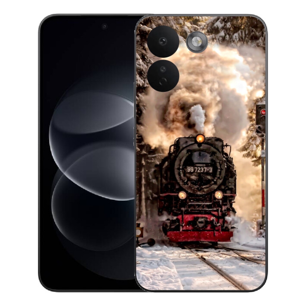 Gelový kryt mmCase na Xiaomi Redmi Note 17 Pro Max 5G - vlak