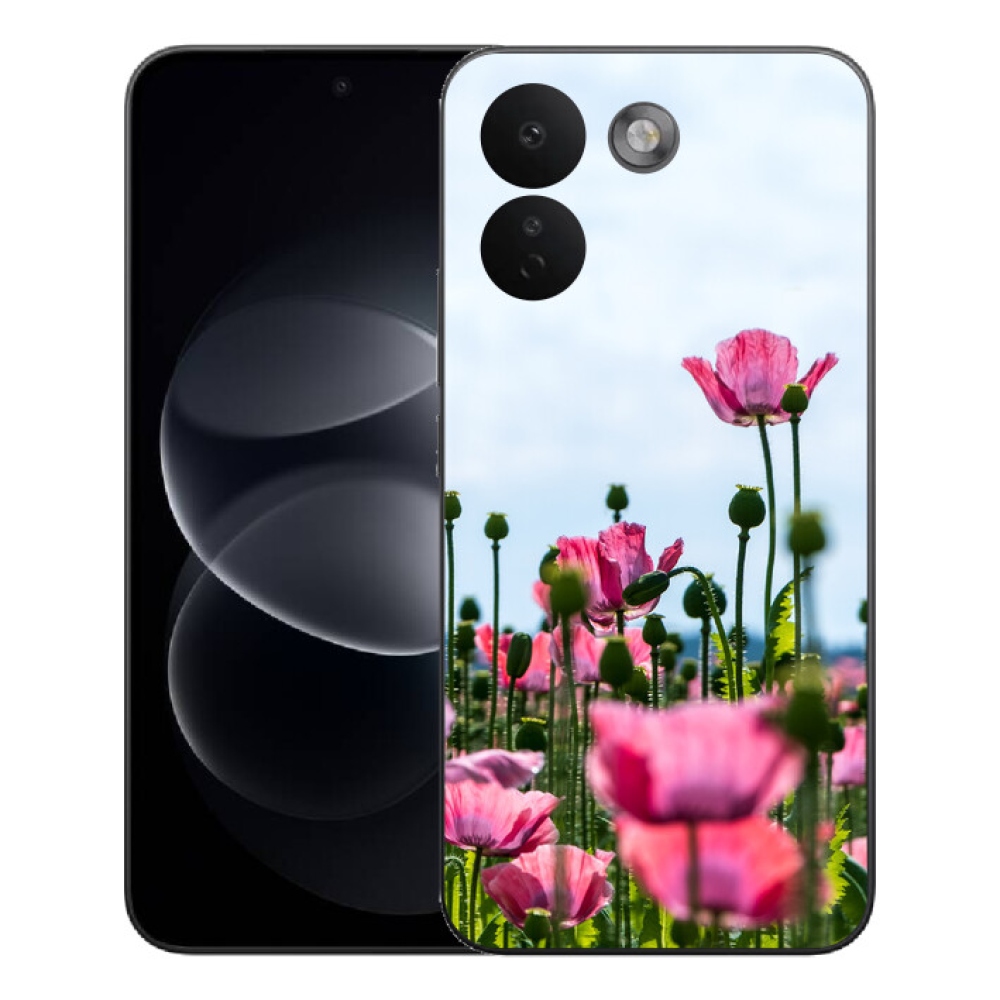 Gelový kryt mmCase na Xiaomi Redmi Note 17 Pro Max 5G - vlčí mák
