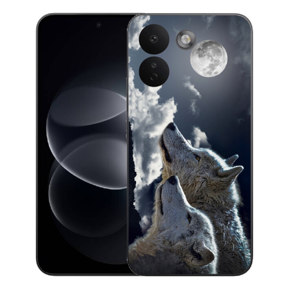 Gelový kryt mmCase na Xiaomi Redmi Note 17 Pro Max 5G - vlci