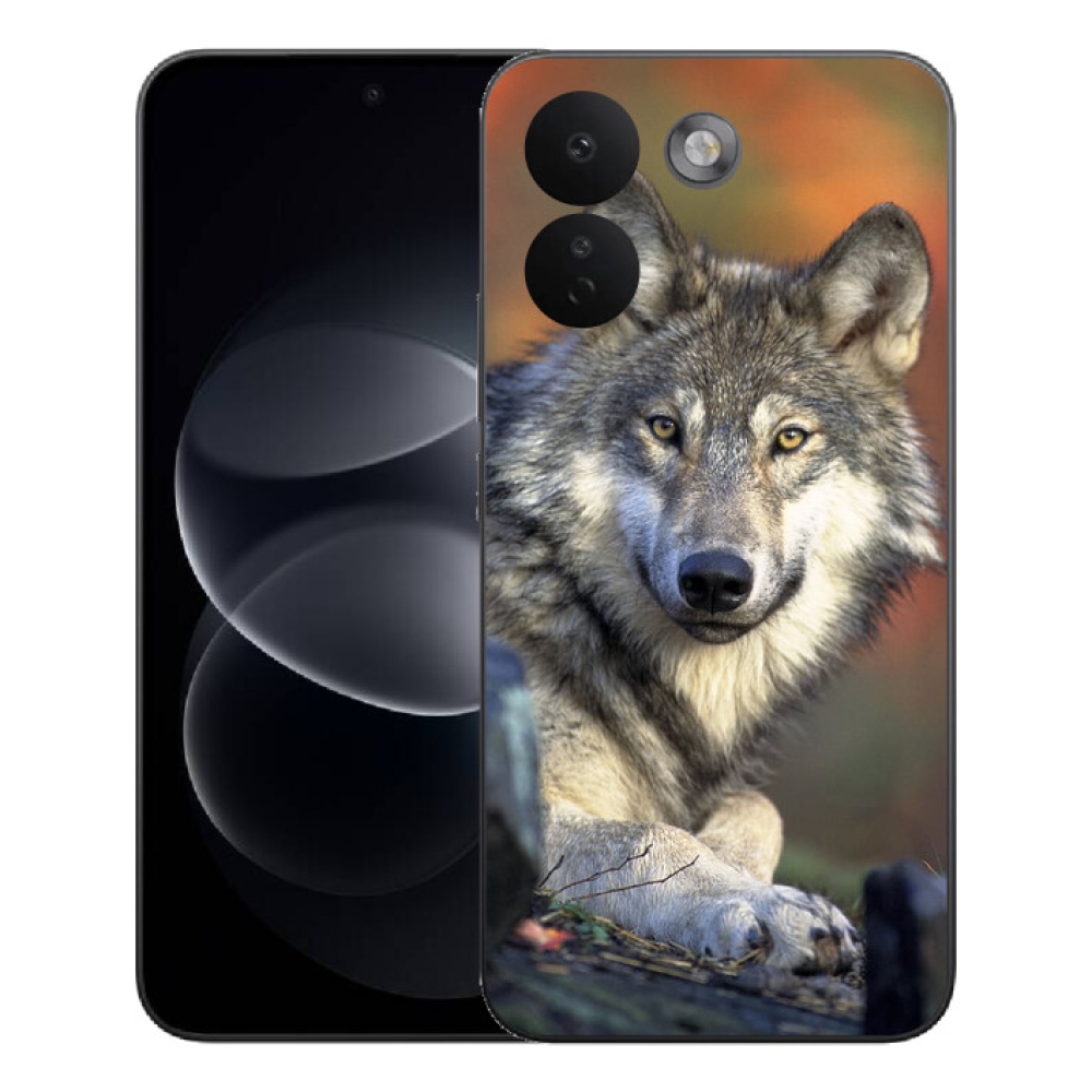 Gelový kryt mmCase na Xiaomi Redmi Note 17 Pro Max 5G - vlk
