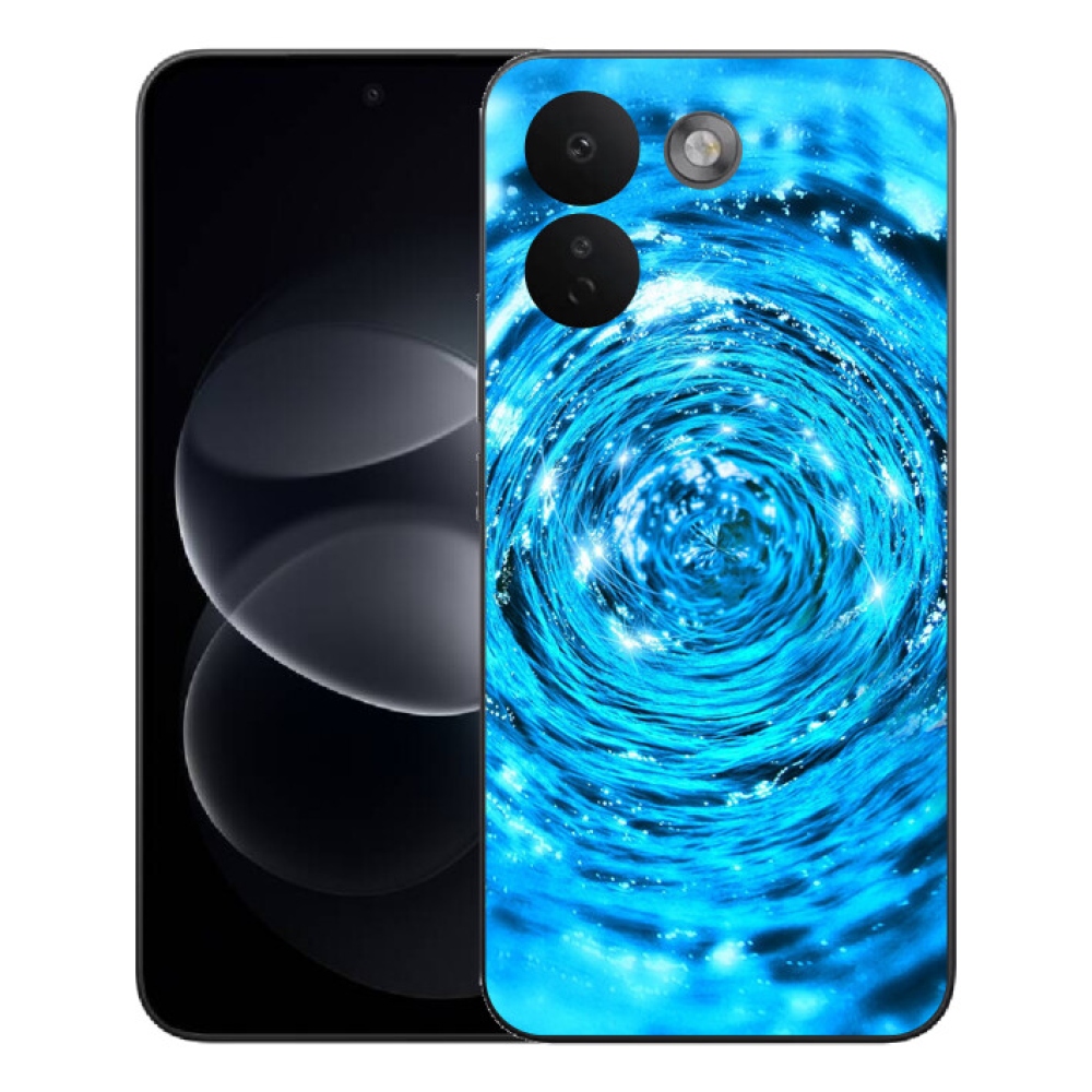 Gelový kryt mmCase na Xiaomi Redmi Note 17 Pro Max 5G - vodní vír
