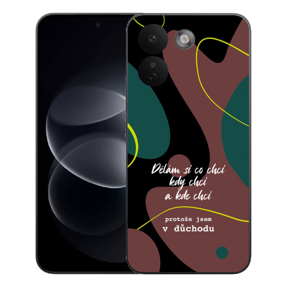 Gelový kryt mmCase na Xiaomi Redmi Note 17 Pro Max 5G - vtipný text 10 černé pozadí