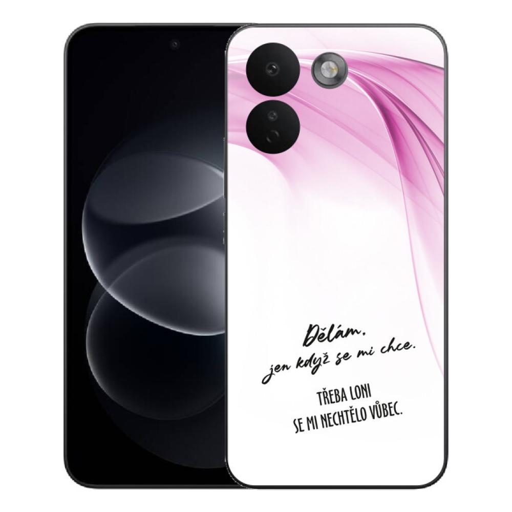 Gelový kryt mmCase na Xiaomi Redmi Note 17 Pro Max 5G - vtipný text 12 bílé pozadí