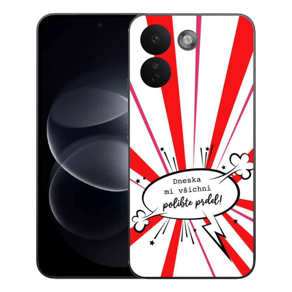 Gelový kryt mmCase na Xiaomi Redmi Note 17 Pro Max 5G - vtipný text 15 bílé pozadí
