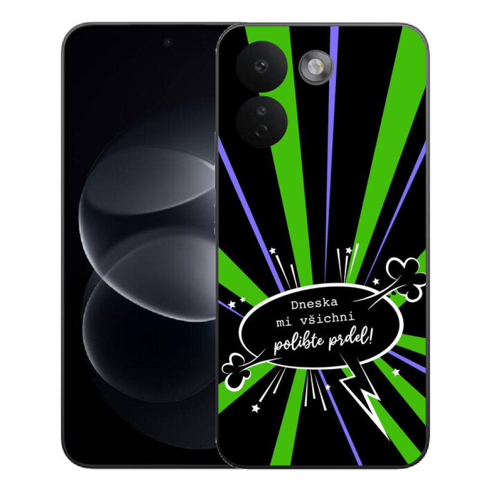 Gelový kryt mmCase na Xiaomi Redmi Note 17 Pro Max 5G - vtipný text 15 černé pozadí
