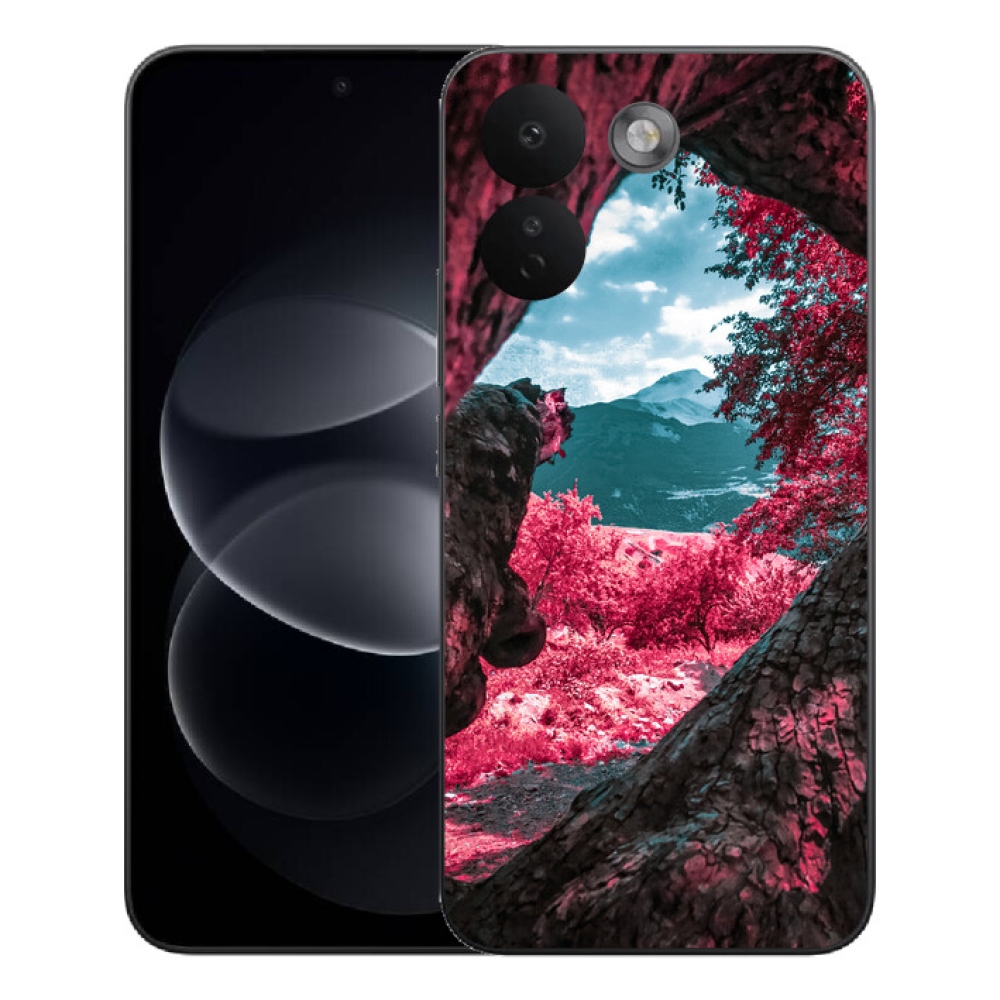 Gelový kryt mmCase na Xiaomi Redmi Note 17 Pro Max 5G - výhled na hory