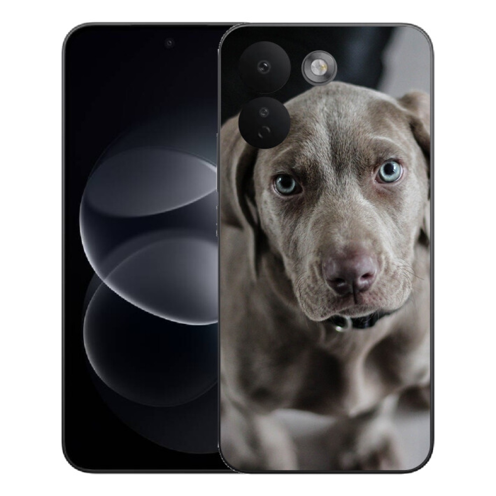 Gelový kryt mmCase na Xiaomi Redmi Note 17 Pro Max 5G - výmarský ohař