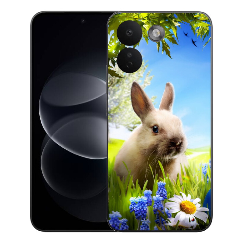 Gelový kryt mmCase na Xiaomi Redmi Note 17 Pro Max 5G - zajíček