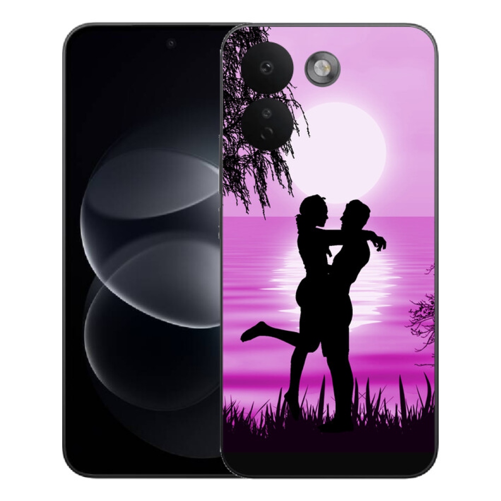 Gelový kryt mmCase na Xiaomi Redmi Note 17 Pro Max 5G - západ slunce