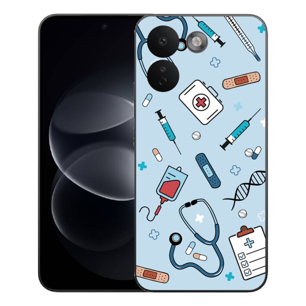Gelový kryt mmCase na Xiaomi Redmi Note 17 Pro Max 5G - zdravotnictví 1