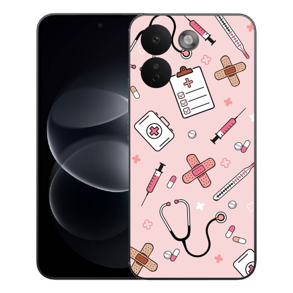 Gelový kryt mmCase na Xiaomi Redmi Note 17 Pro Max 5G - zdravotnictví 2