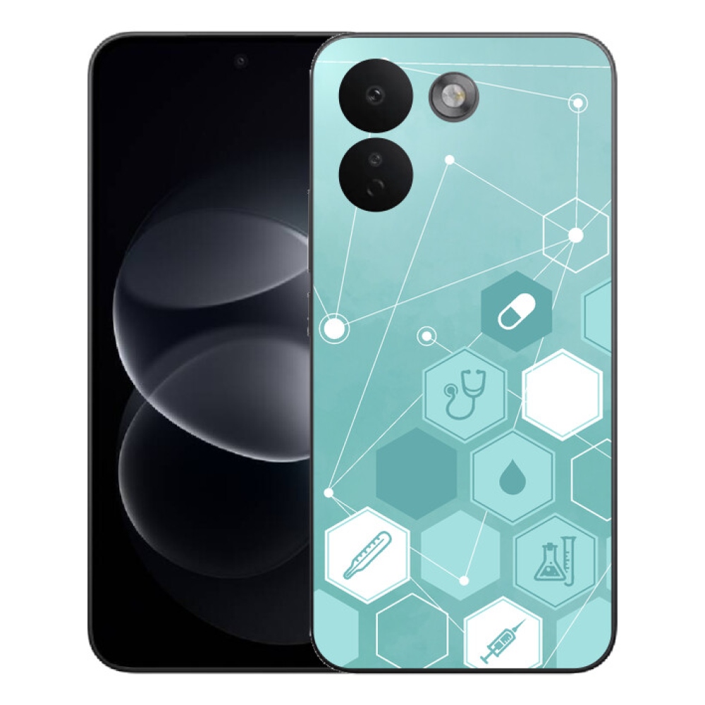 Gelový kryt mmCase na Xiaomi Redmi Note 17 Pro Max 5G - zdravotnictví 3