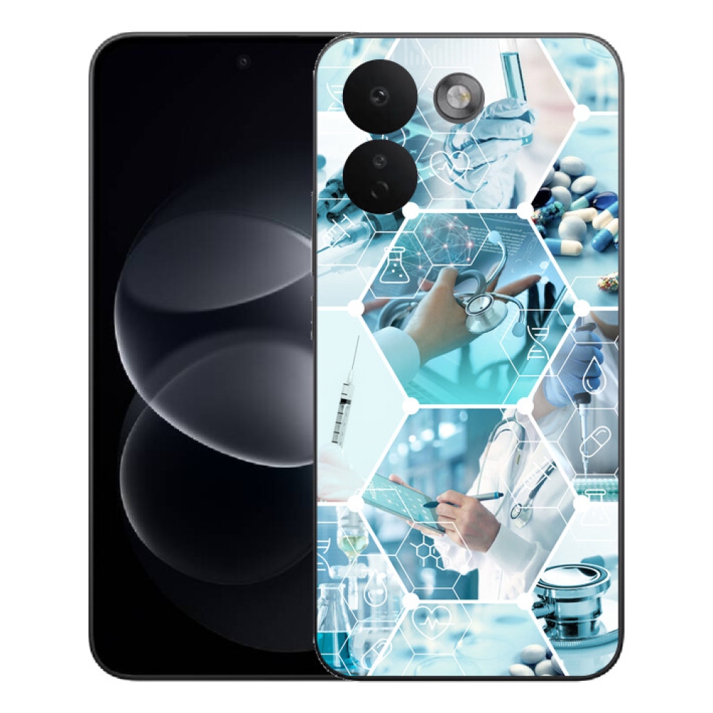 Gelový kryt mmCase na Xiaomi Redmi Note 17 Pro Max 5G - zdravotnictví
