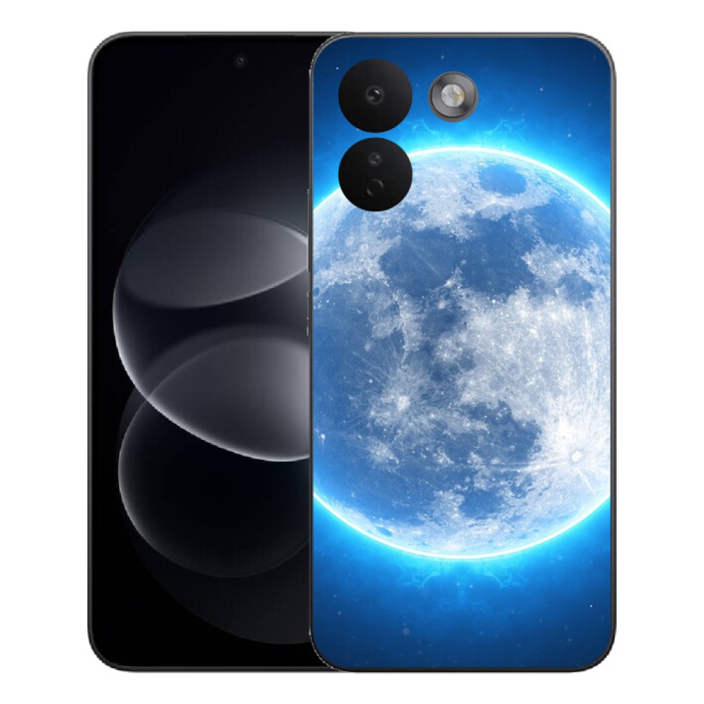 Gelový kryt mmCase na Xiaomi Redmi Note 17 Pro Max 5G - zeměkoule
