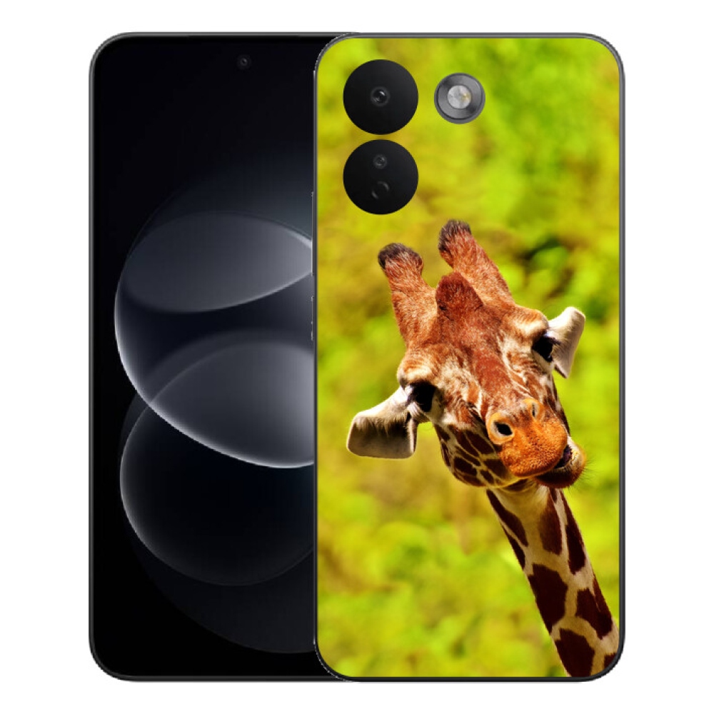 Gelový kryt mmCase na Xiaomi Redmi Note 17 Pro Max 5G - žirafa