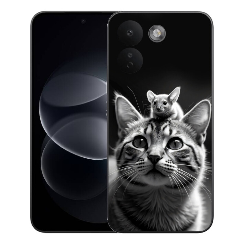 Gelový kryt mmCase na Xiaomi Redmi Note 17 Pro Max 5G - zvířecí přátelství 2