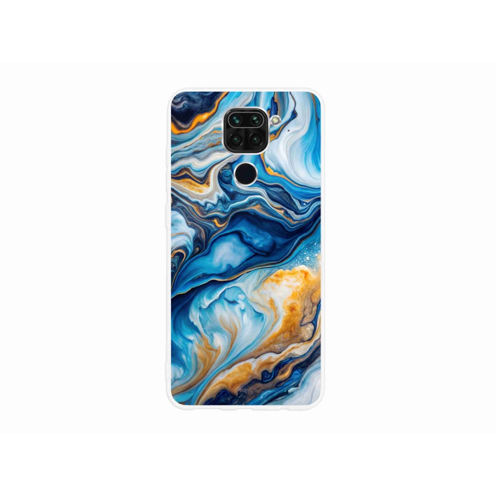 Gelový kryt mmCase na Xiaomi Redmi Note 9 - abstraktní motiv 34