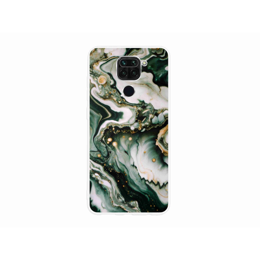 Gelový kryt mmCase na Xiaomi Redmi Note 9 - abstraktní motiv 38