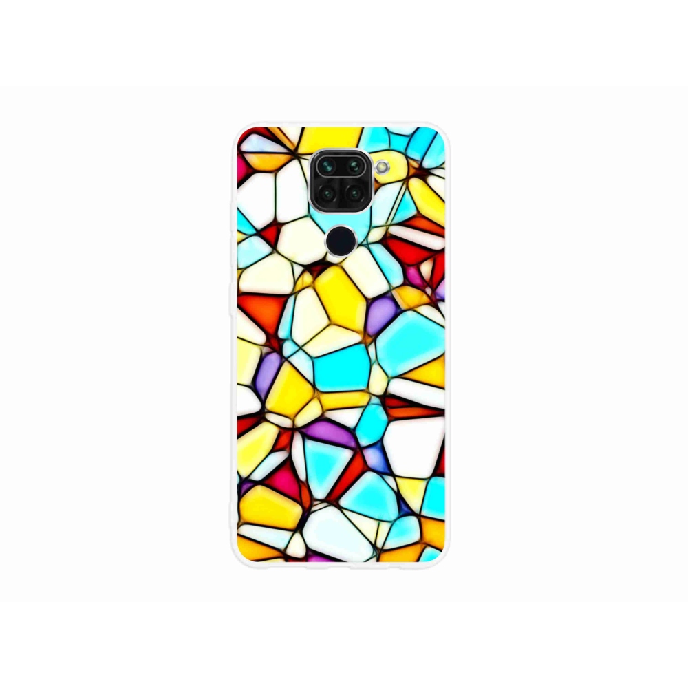 Gelový kryt mmCase na Xiaomi Redmi Note 9 - abstraktní motiv 40
