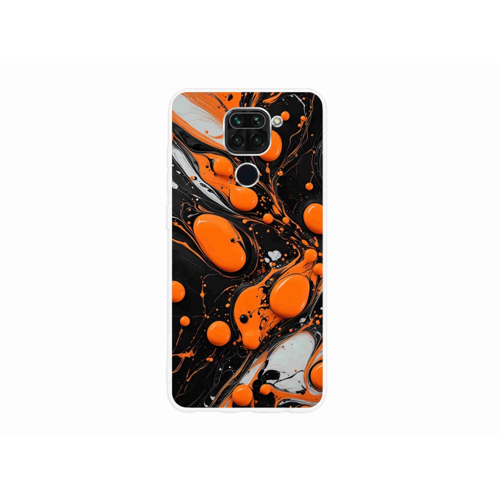 Gelový kryt mmCase na Xiaomi Redmi Note 9 - abstraktní motiv 41
